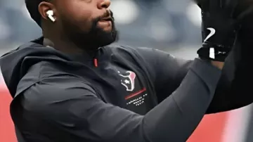 2026 Houston Texans Banda Negra Anorak Anorak