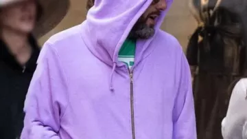 Sudadera Adam Sandler de la Semana de la Moda de Milán 2026