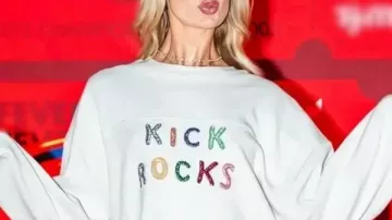 Sudadera Sophie Cunningham Kick Rocks