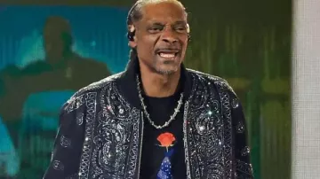 Snoop Dogg 2026 iHeartRadio Music Festival Jacket of Snoop Dogg in Snoop Dogg | iHeartRadio Music Festival 2026 | Full Show