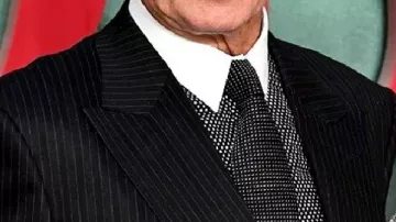 White Polka Dot Black Shirt worn by (Pierce Brosnan) in The Drew Barrymore Show (S07)