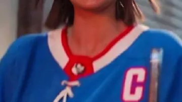 Real Housewives Ultimate Girls Trip S05 Jessel Taank Blue Hockey Jersey