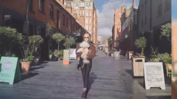 Alo Yoga High-Waist Alosoft Lounge Legging worn by Amanda Cronin as seen in The Real Housewives of London (S02E01)