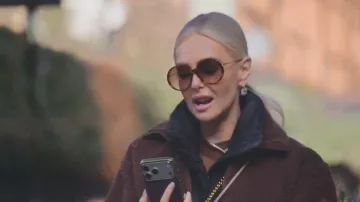 Tiffany & Co Sunglasses TF worn by Amanda Cronin as seen in The Real Housewives of London (S02E01)