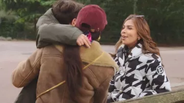 Balmain Jacket worn by Panthea Parker as seen in The Real Housewives of London (S02E02)