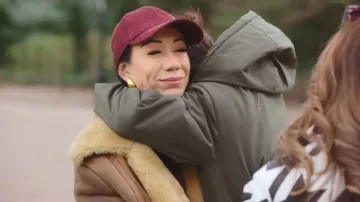 M&S Wool Rich Baseball Cap worn by Nessie Welschinger as seen in The Real Housewives of London (S02E02)