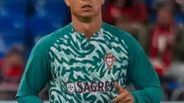UEFA Nations League 2026 Cristiano Ronaldo Jersey