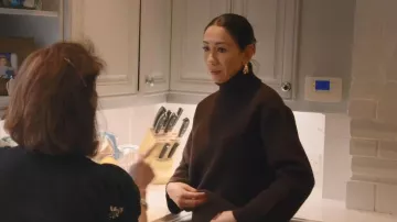 Soft Goat Cashmere Sweater worn by Nessie Welschinger as seen in The Real Housewives of London (S02E03)