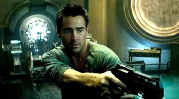 The t-shirt Zadig & Voltaire, Douglas Quaid (Colin Farrell) in Total Recall : programmed memory