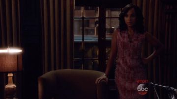 The dress Victoria Beckham to Olivia Pope (Kerry Washington) in Scandal