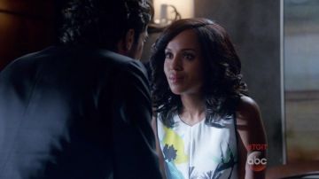 Le top Proenza Schouler de Olivia Pope (Kerry Washington) dans Scandal