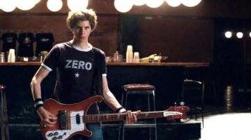 Les poignets de Scott Pilgrim (Michael Cera) dans Scott Pilgrim vs. The World