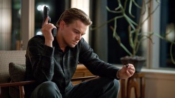 La toupie de Dominic Cobb (Leonardo DiCaprio) dans Inception