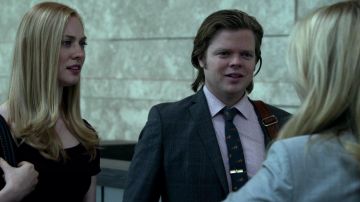 La cravate Ted Baker Doune Fox Print de Foggy Nelson (Elden Henson) dans Daredevil