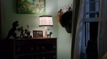 The figurine Captain America Henry in The Whispers