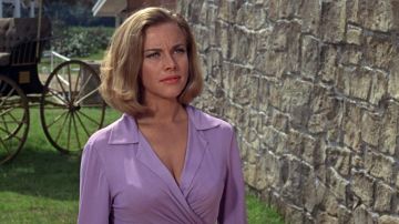 La blusa de Pussy Galore (Honor Blackman) en Goldfinger