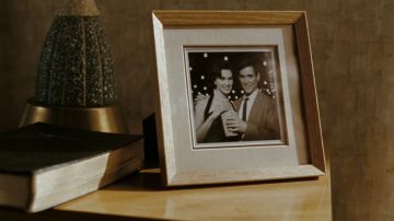 La foto de Jon Osterman (Billy Crudup) dans Watchmen