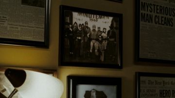 La foto de los "Minutemen" en Watchmen