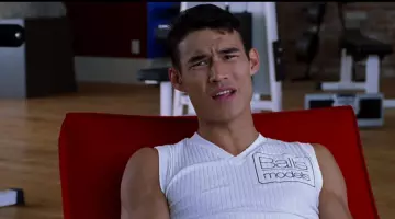 Le t-shirt "Balls Models" de Brint (Alexandre Manning) dans Zoolander