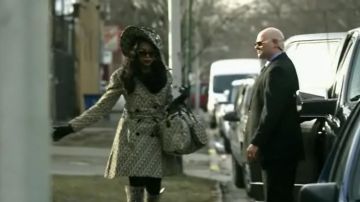 Sac à main Le Snob de Cookie Lyon dans Empire
