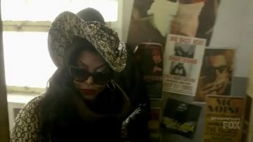 Les lunettes de soleil Thierry Lasry portées par Cookie Lyon (Ta­raji P. Hen­son) dans Empire (S02E18)
