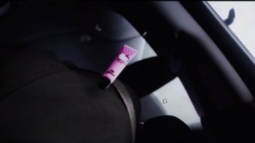 The tube of cream Hello Kitty in the credits of Deadpool