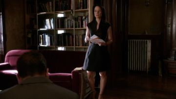 Dress Halston Heritage Dr. Joan Watson (Lucy Liu) in Elementary