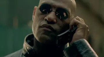 Le Nokia 8110 de Morpheus (Laurence Fishburne) dans Matrix