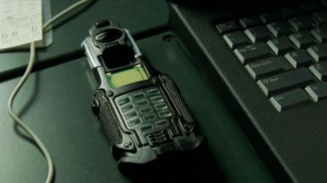 The Samsung Matrix SPH-N270 in the Matrix Reloaded