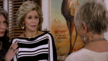 Necklace Ben Amun by Grace Hanson (Jane Fonda) in Grace and Frankie