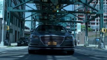 La Hyundai Genesis dans Jessica Jones