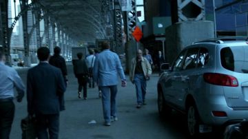 Le Hyundai Santa Fe dans Jessica Jones