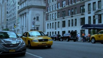 La Hyundai Sonata GLS dans Jessica Jones