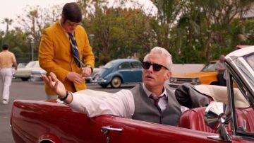 Les véritables Ray-Ban de Roger Sterling (John Slattery) dans Mad Men