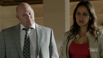 Tie Hugo Boss Captain Ira Hornstock (Domenick Lombardozzi) in Rosewood