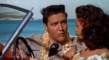 hamilton Ventura 1960 Elvis Presley in Blue Hawai