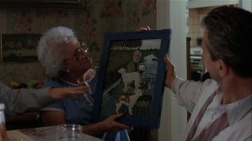 Le tableau de la mère de Tommy (Joe Pesci) et Jimmy (Robert De Niro) dans Les Affranchis