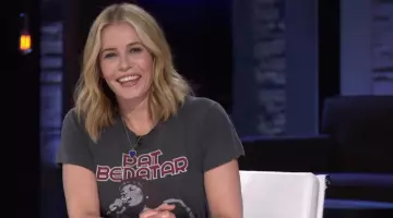 Tshirt Pat Benatar de Chelsea Handler dans Chelsea