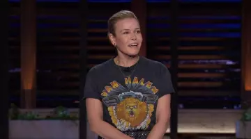 Tshirt Van Halen de Chelsea Handler dans Chelsea