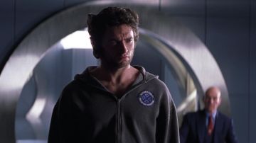 Sudadera con capucha de Wolverine (Hugh Jackman) en X-Men
