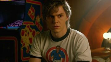 Camiseta de hombre de 6 millones de dólares de Quickislver (Evan Peters) en X-men Apocalypse