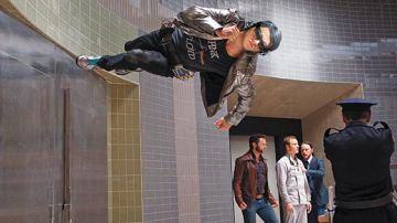 Le t-shirt Pink Floyd de Quicksilver (Evan Peters) dans X-men : Días del futuro pasado