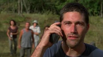 El teléfono satelital en Lost