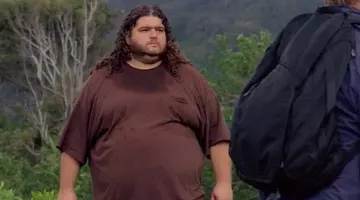 The look of the Hurley / Hugo Reyes (Jorge Garcia) on Lost