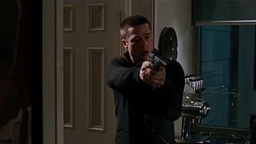 The true gun of John Smith (Brad Pitt) in Mr. & Mrs. Smith
