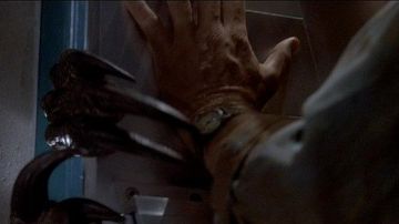 Une authentique griffe de Raptor dans Jurassic Park