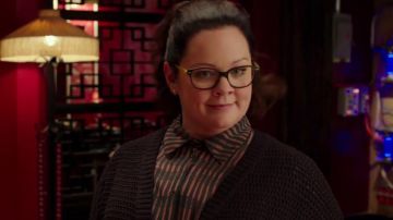 Les lunettes de Abby Yates (Melissa McCarthy) dans Cazafantasmas