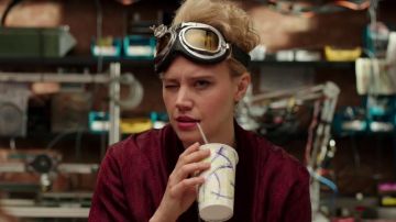 Gafas de Jillian Holtzmann (Kate McKinnon) en Cazafantasmas
