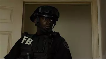 L'uniforme tactique du FBI de Reggie Wayne (Daniel Kaluuya) dans Sicario