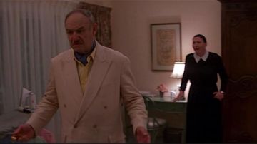 El look de William B. Tensy (Gene Hackman) en Poisoned Beauties